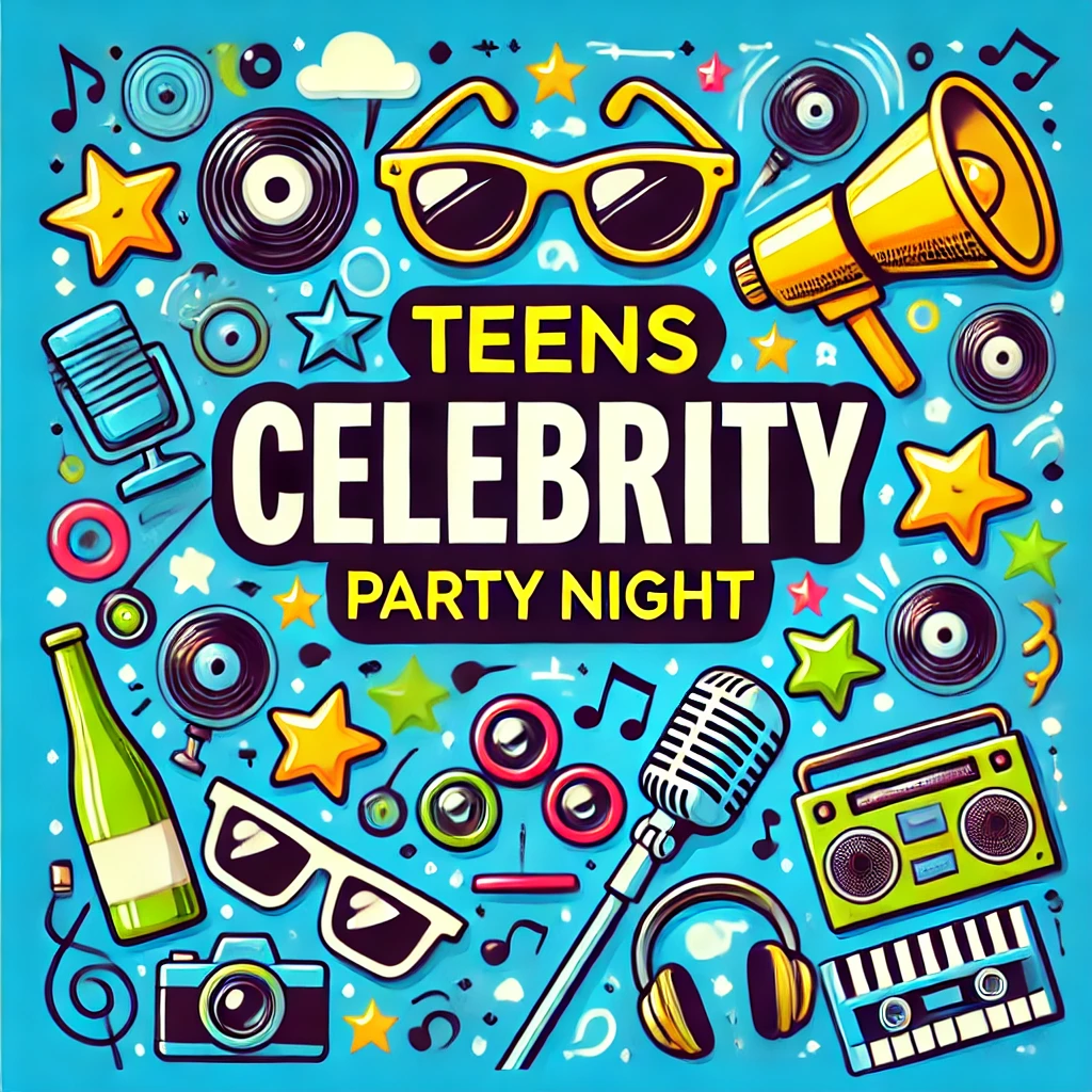 Teens Celebrity Party Night
